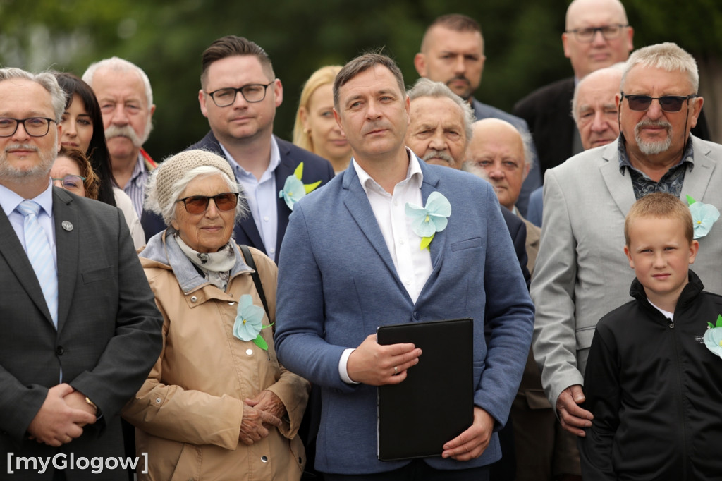 Głogowskie obchody 82. rocznicy Rzezi Wołyńskiej