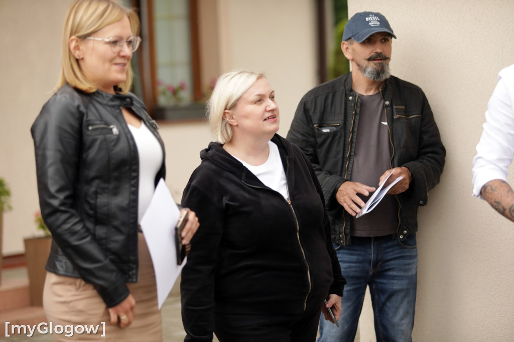 Przekazanie busa przystosowanego dla domu dziecka