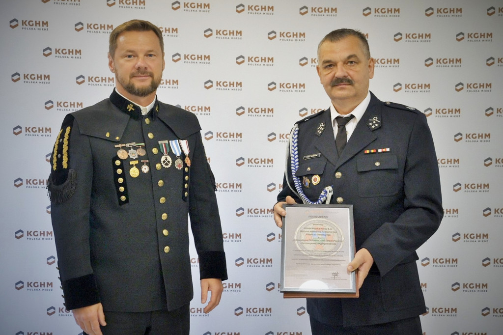 KGHM na rzecz bezpieczeństwa mieszkańców