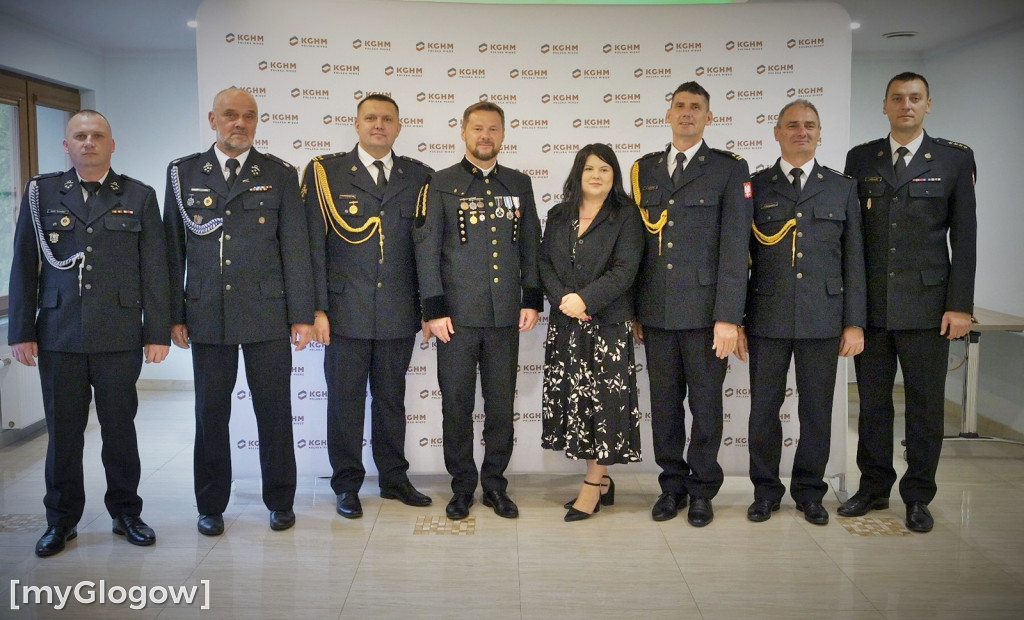 KGHM na rzecz bezpieczeństwa mieszkańców
