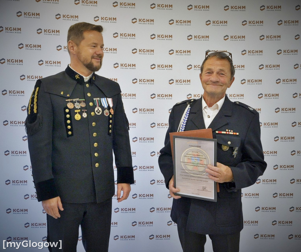 KGHM na rzecz bezpieczeństwa mieszkańców