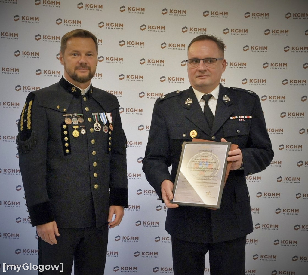 KGHM na rzecz bezpieczeństwa mieszkańców
