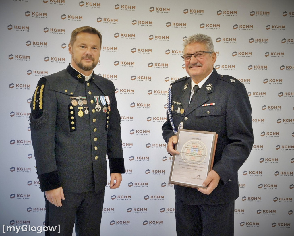 KGHM na rzecz bezpieczeństwa mieszkańców