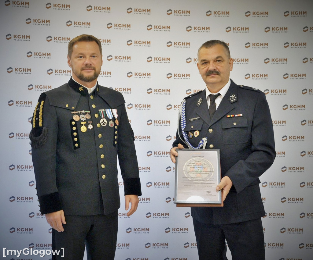 KGHM na rzecz bezpieczeństwa mieszkańców