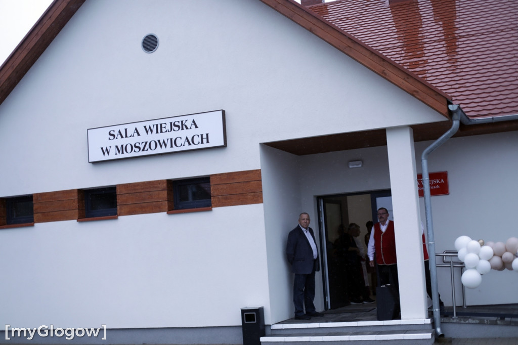 Nowa świetlica w Moszowicach otwarta