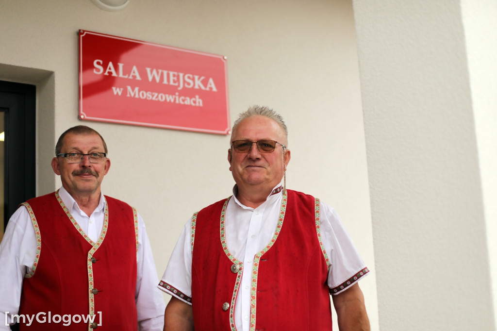 Nowa świetlica w Moszowicach otwarta