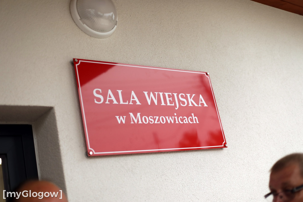 Nowa świetlica w Moszowicach otwarta