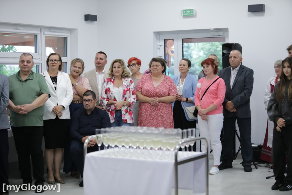 Nowa świetlica w Moszowicach otwarta