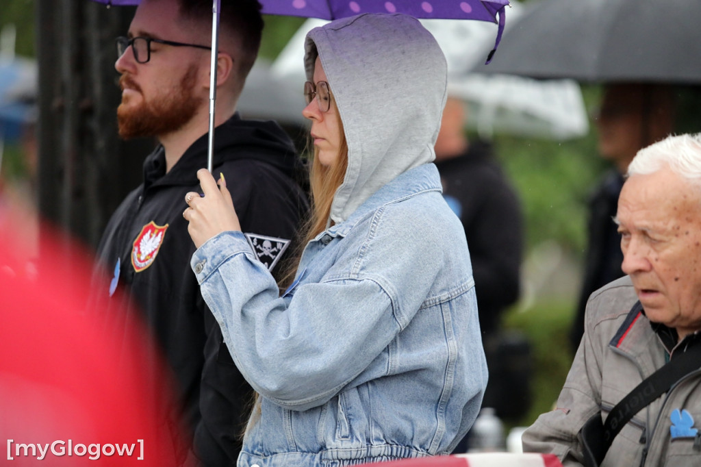 Patriotyczny Głogów uczcił pamięć o Polakach