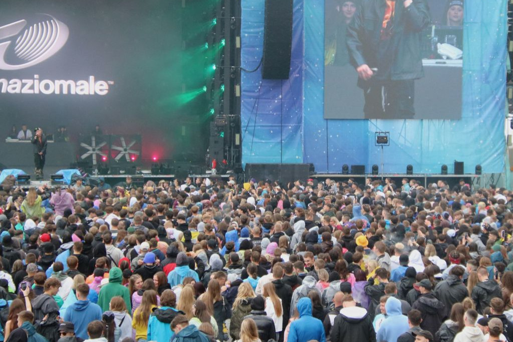 Ale atmosfera na Rap Stacji w Sławie!