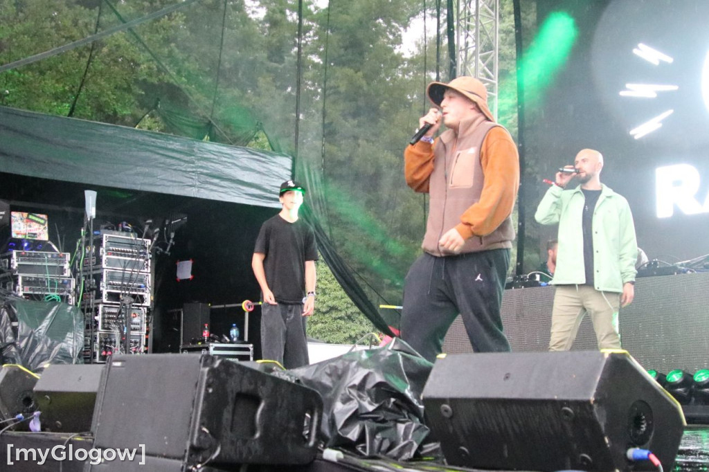Ale atmosfera na Rap Stacji w Sławie!