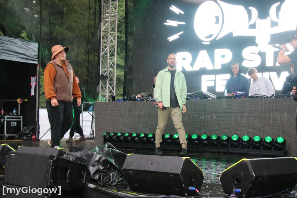 Ale atmosfera na Rap Stacji w Sławie!