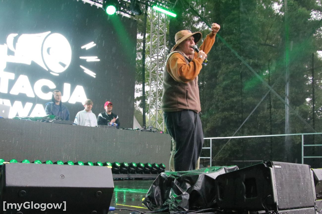 Ale atmosfera na Rap Stacji w Sławie!