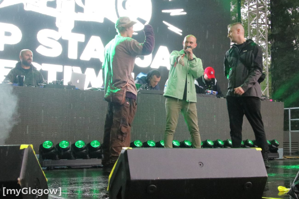 Ale atmosfera na Rap Stacji w Sławie!