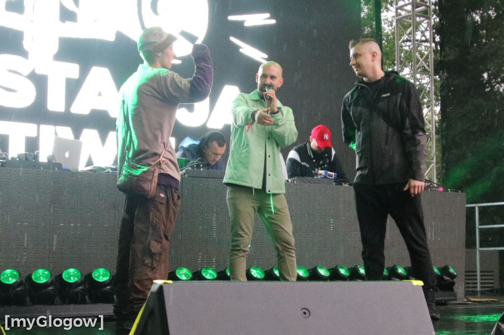 Ale atmosfera na Rap Stacji w Sławie!