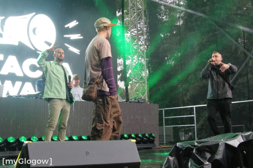 Ale atmosfera na Rap Stacji w Sławie!
