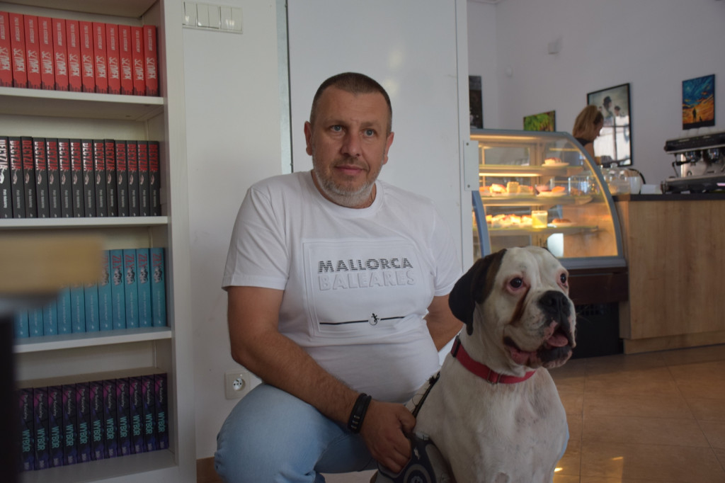 Spotkanie autorskie z Piotrem Kościelnym, pisarzem
