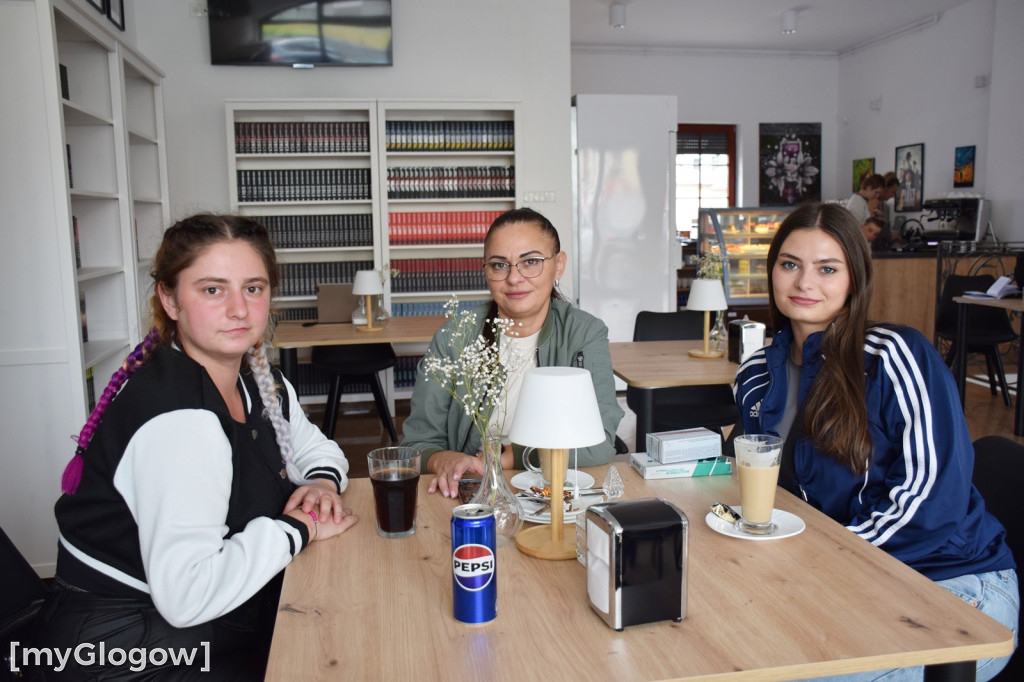 Spotkanie autorskie z Piotrem Kościelnym, pisarzem