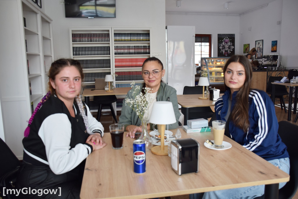 Spotkanie autorskie z Piotrem Kościelnym, pisarzem
