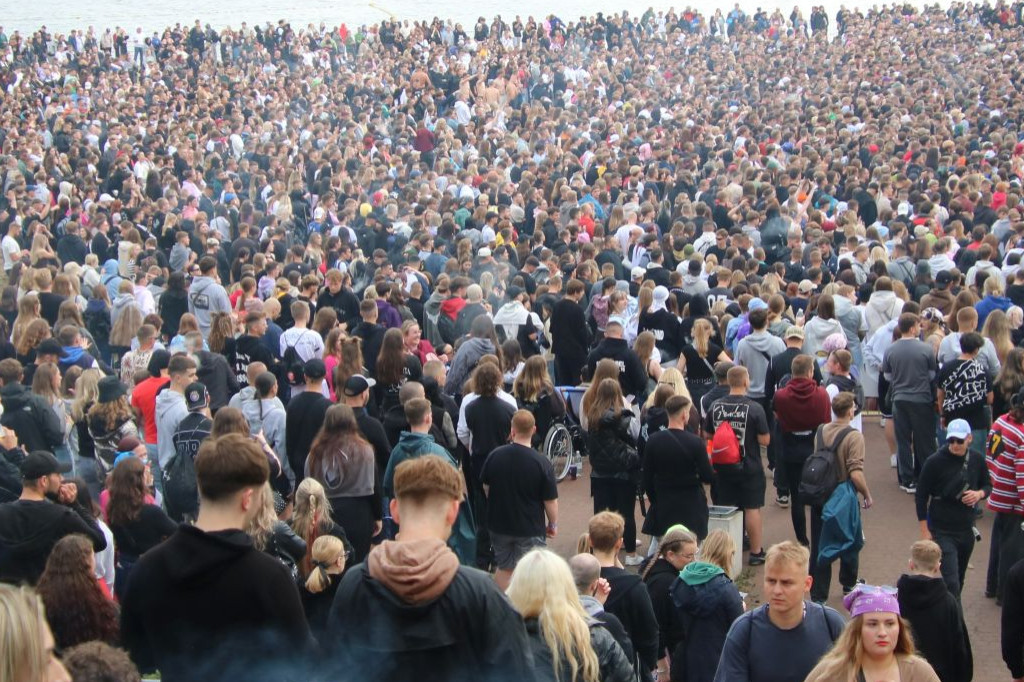 Rap Stacja zakończona!