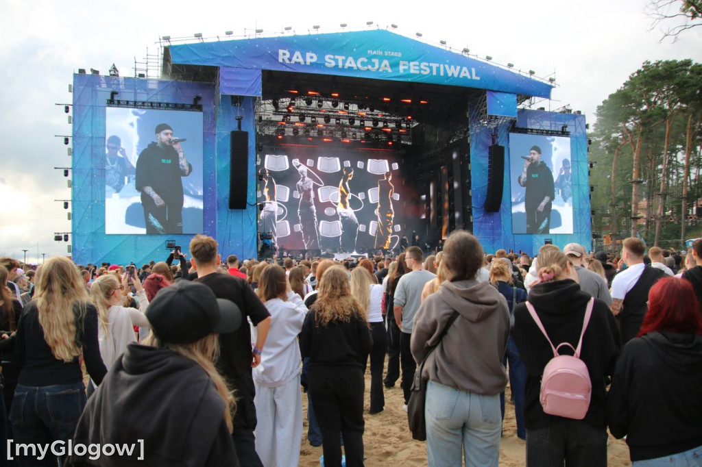 Rap Stacja zakończona!