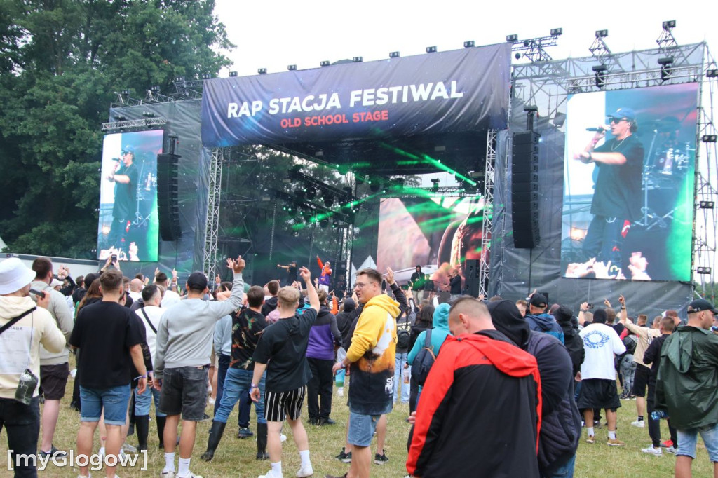 Rap Stacja zakończona!
