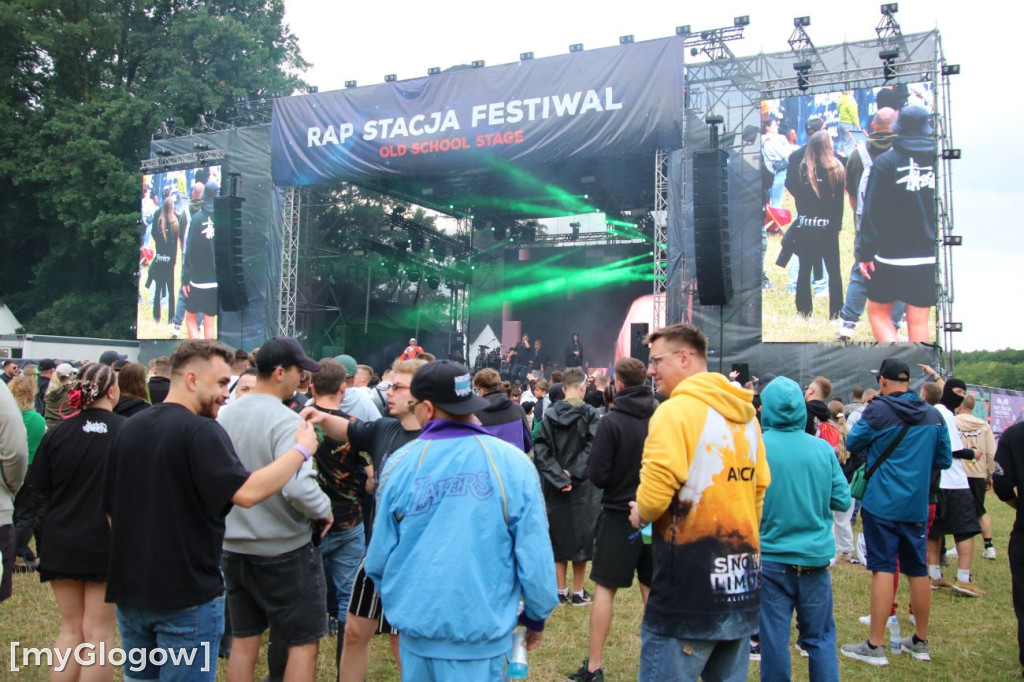 Rap Stacja zakończona!