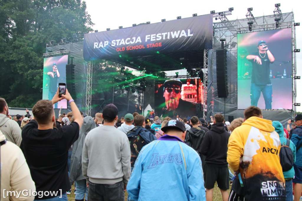 Rap Stacja zakończona!