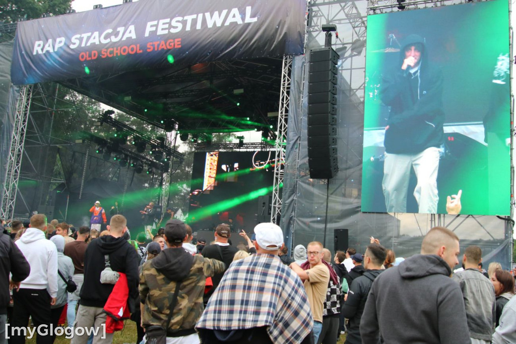 Rap Stacja zakończona!