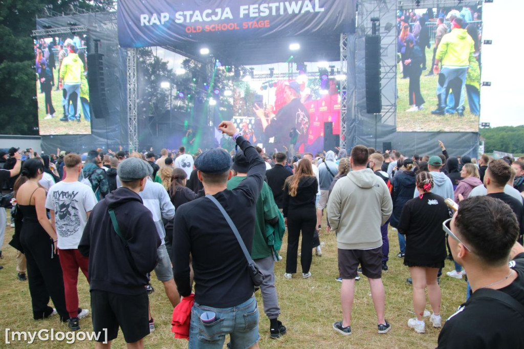 Rap Stacja zakończona!