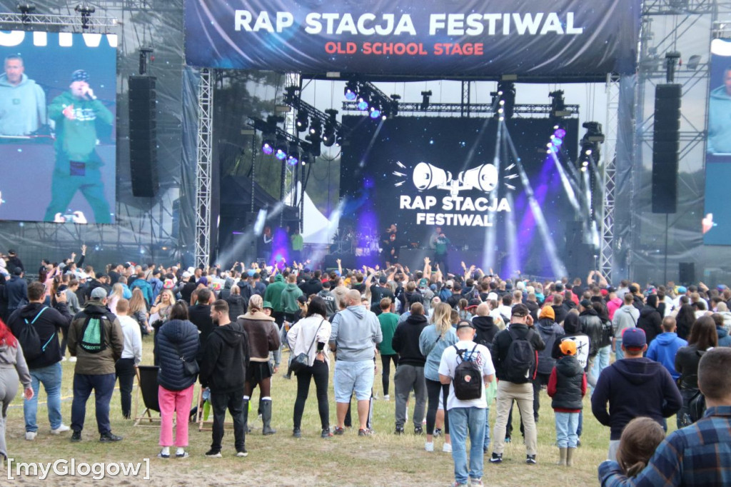 Rap Stacja zakończona!