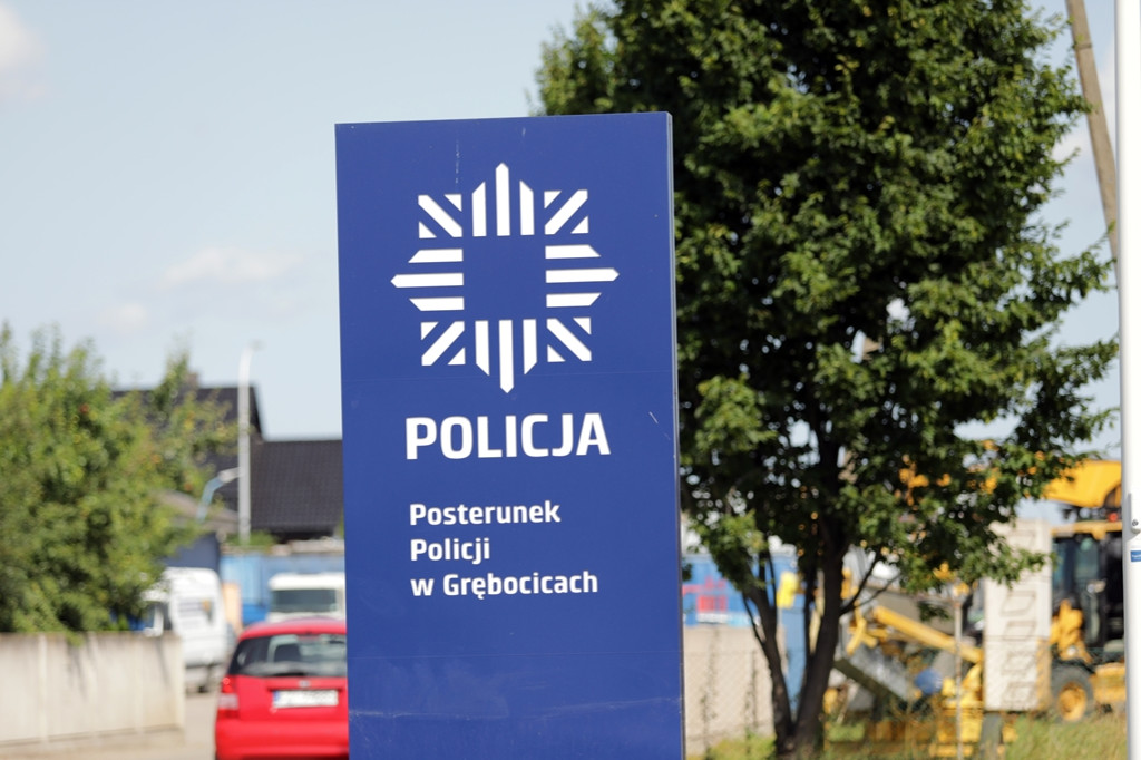 Nowy komisariat w Grębocicach już otwarty
