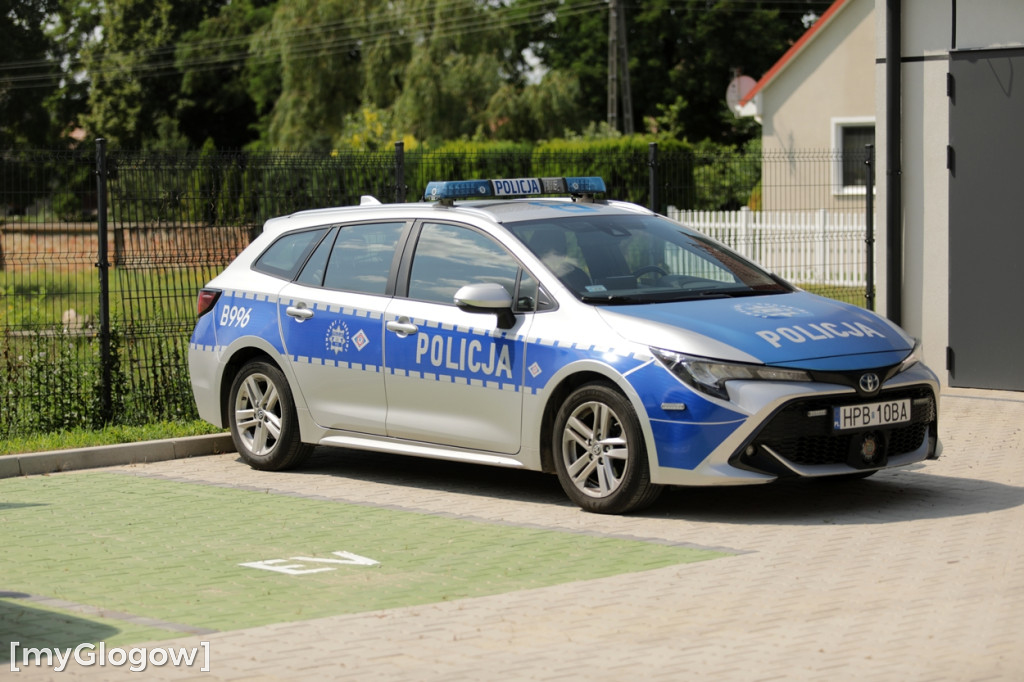Nowy komisariat w Grębocicach już otwarty