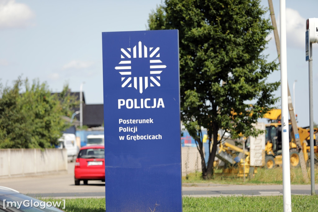 Nowy komisariat w Grębocicach już otwarty