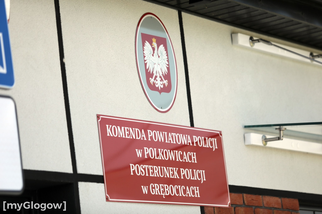 Nowy komisariat w Grębocicach już otwarty