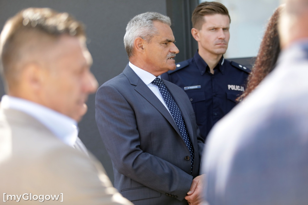 Nowy komisariat w Grębocicach już otwarty