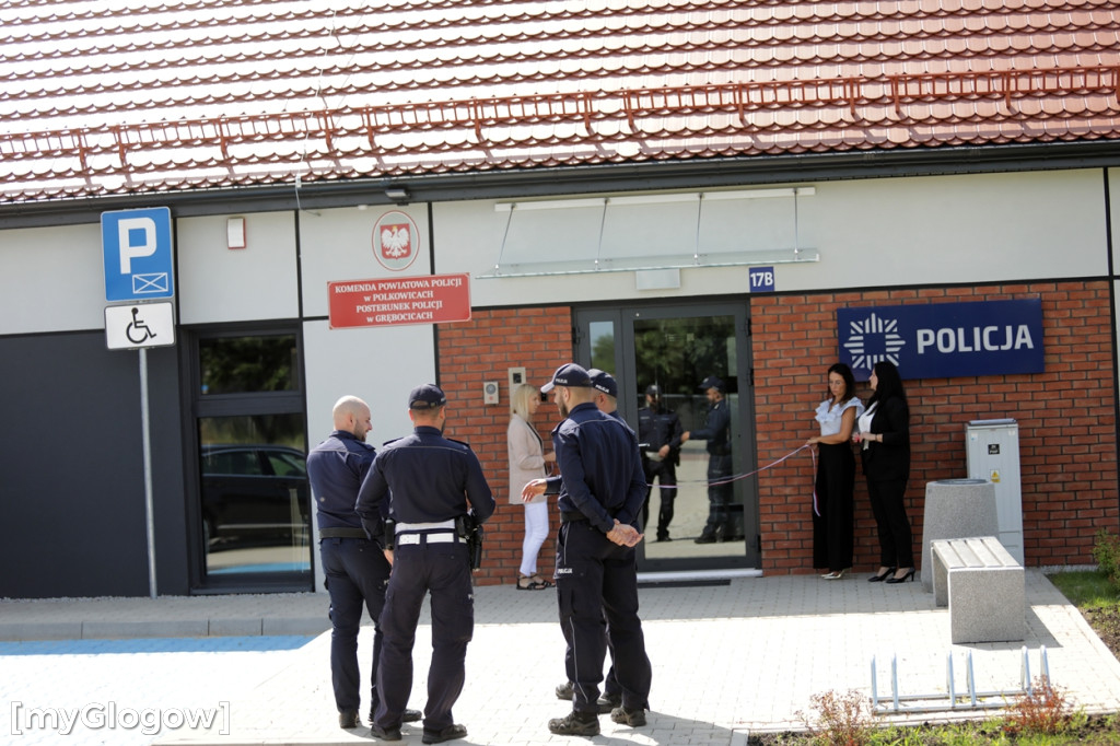 Nowy komisariat w Grębocicach już otwarty