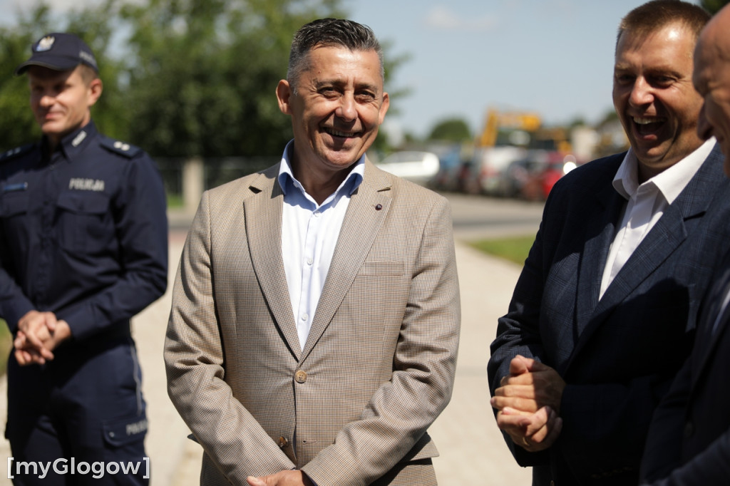 Nowy komisariat w Grębocicach już otwarty