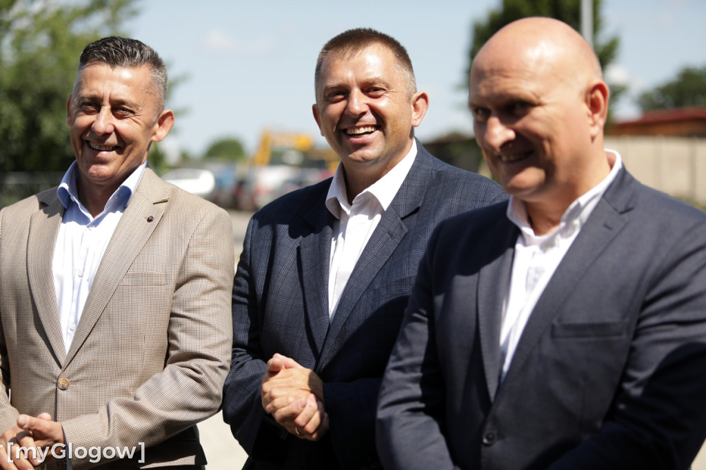 Nowy komisariat w Grębocicach już otwarty