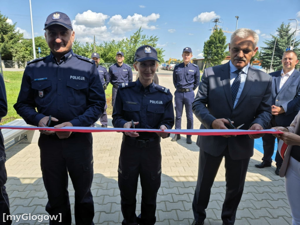 Nowy komisariat w Grębocicach już otwarty