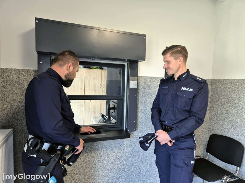 Nowy komisariat w Grębocicach już otwarty