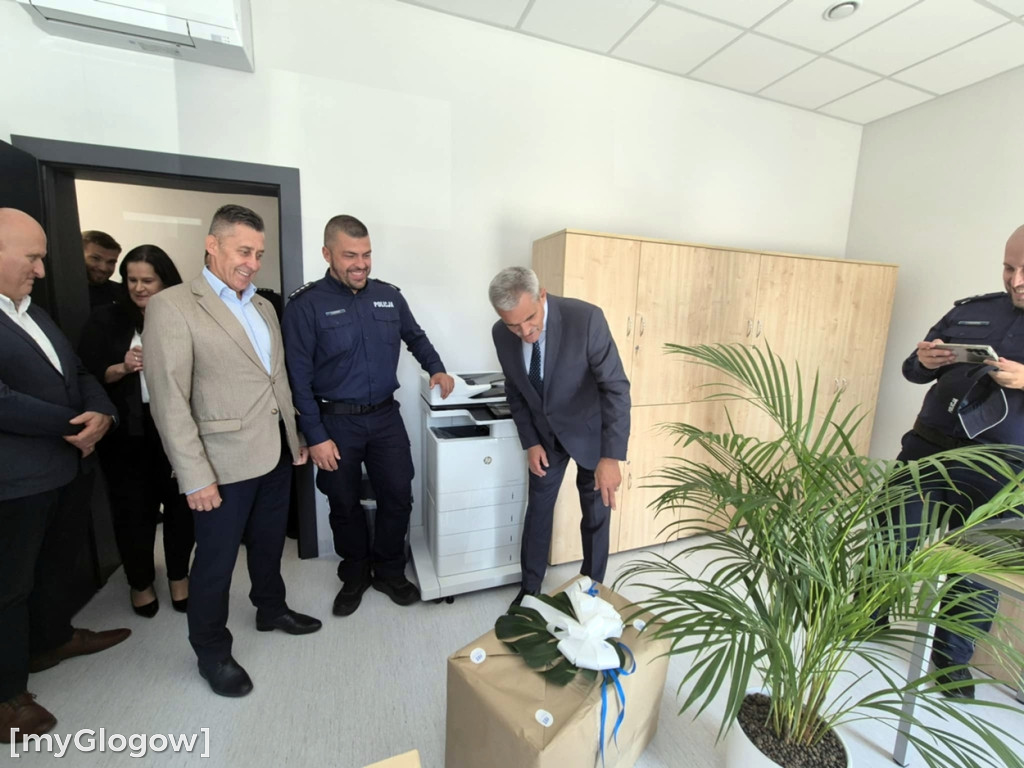 Nowy komisariat w Grębocicach już otwarty