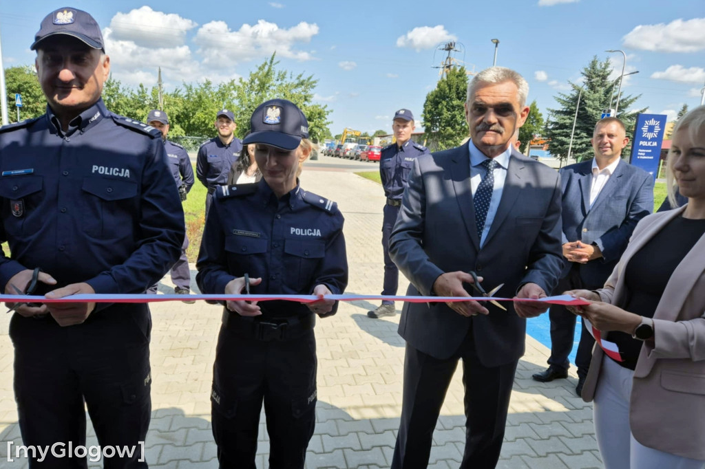 Nowy komisariat w Grębocicach już otwarty