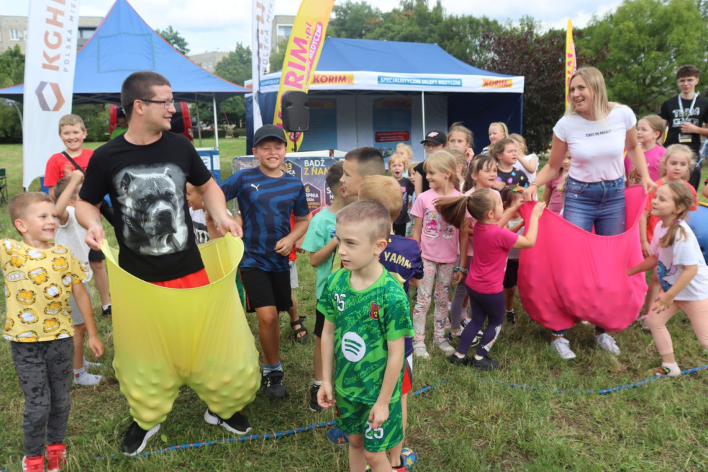 Festyn sportowy na Osiedlu Piastów