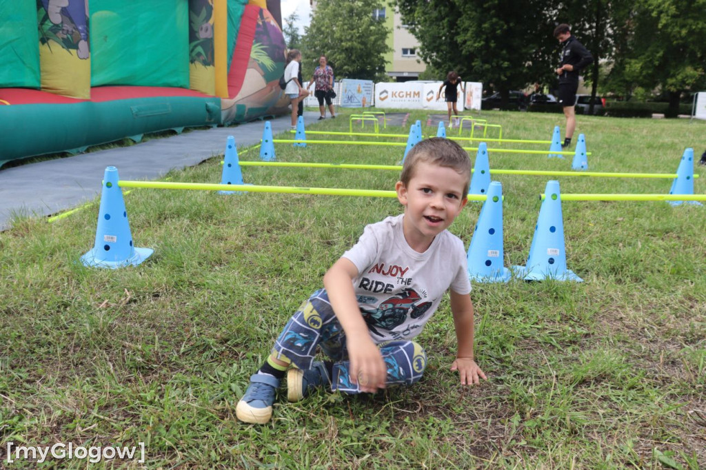 Festyn sportowy na Osiedlu Piastów