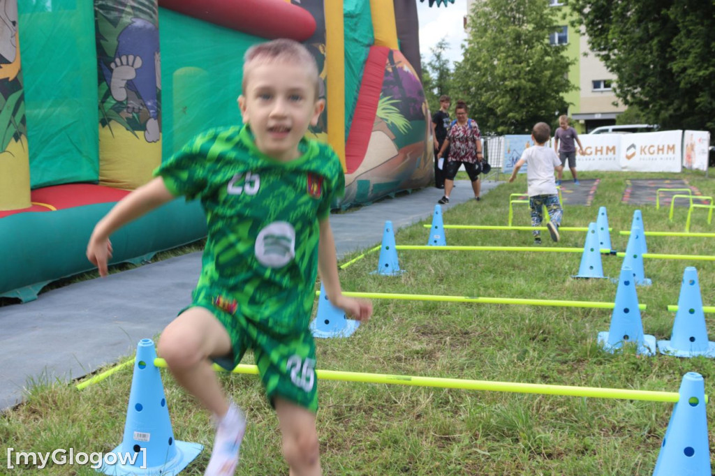 Festyn sportowy na Osiedlu Piastów