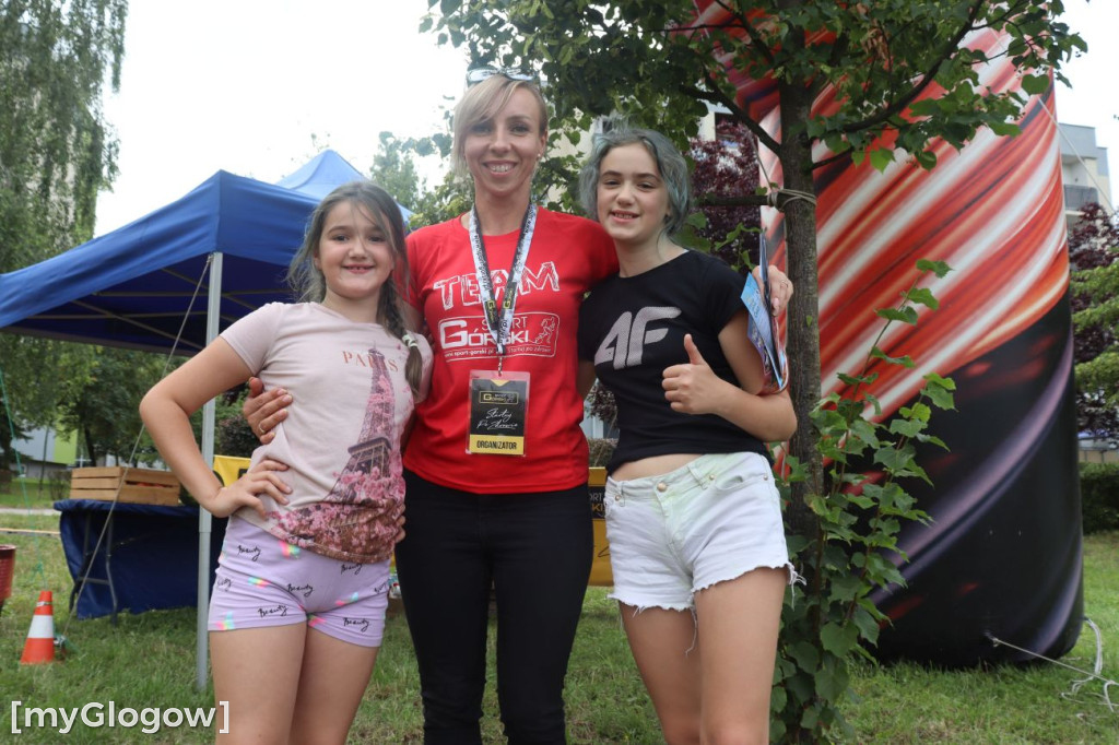 Festyn sportowy na Osiedlu Piastów