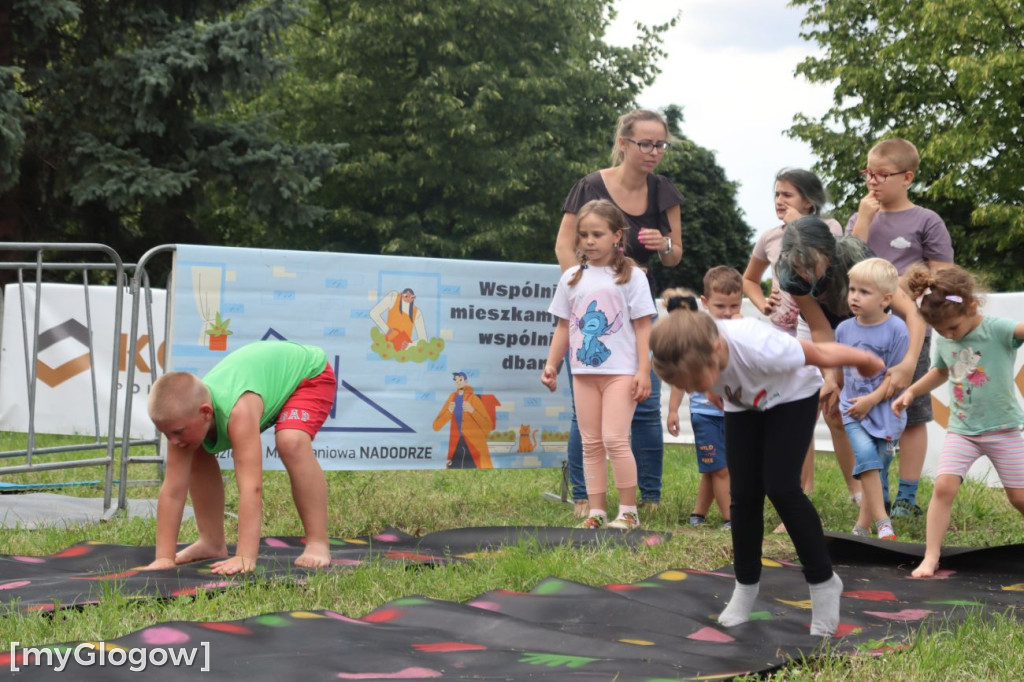 Festyn sportowy na Osiedlu Piastów