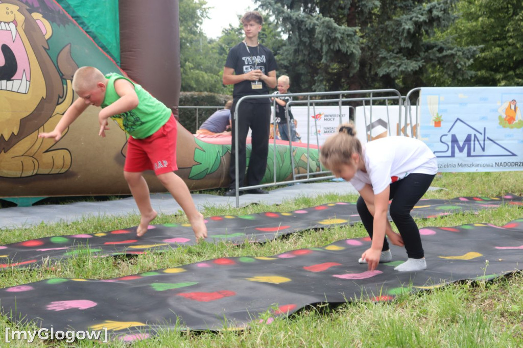 Festyn sportowy na Osiedlu Piastów