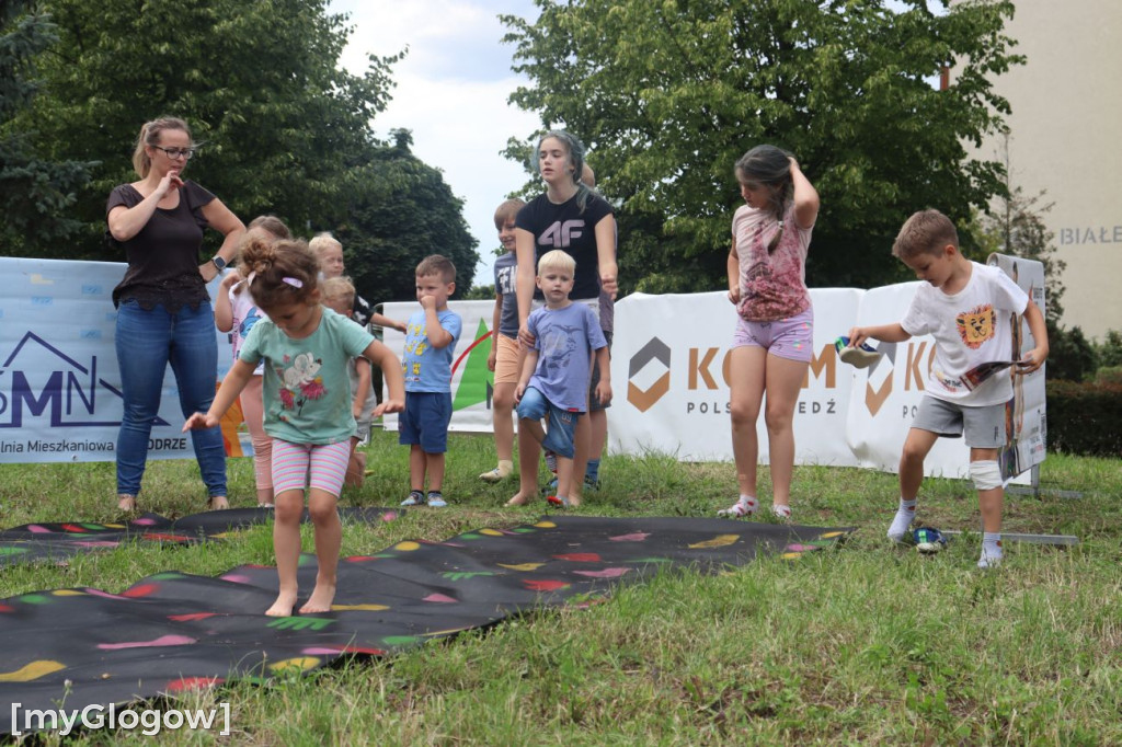 Festyn sportowy na Osiedlu Piastów